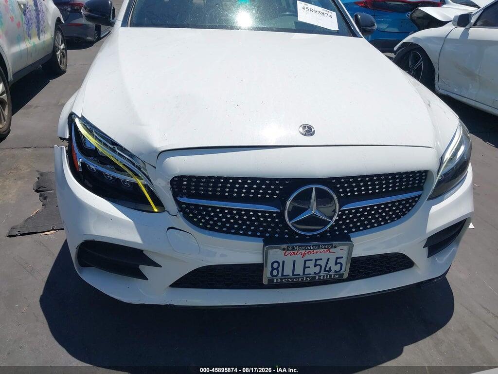 55SWF8DB8KU292311 2019 MERCEDES-BENZ C 300 photo no. 12