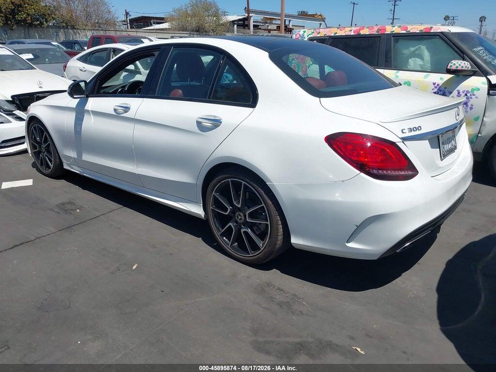 55SWF8DB8KU292311 2019 MERCEDES-BENZ C 300 photo no. 3
