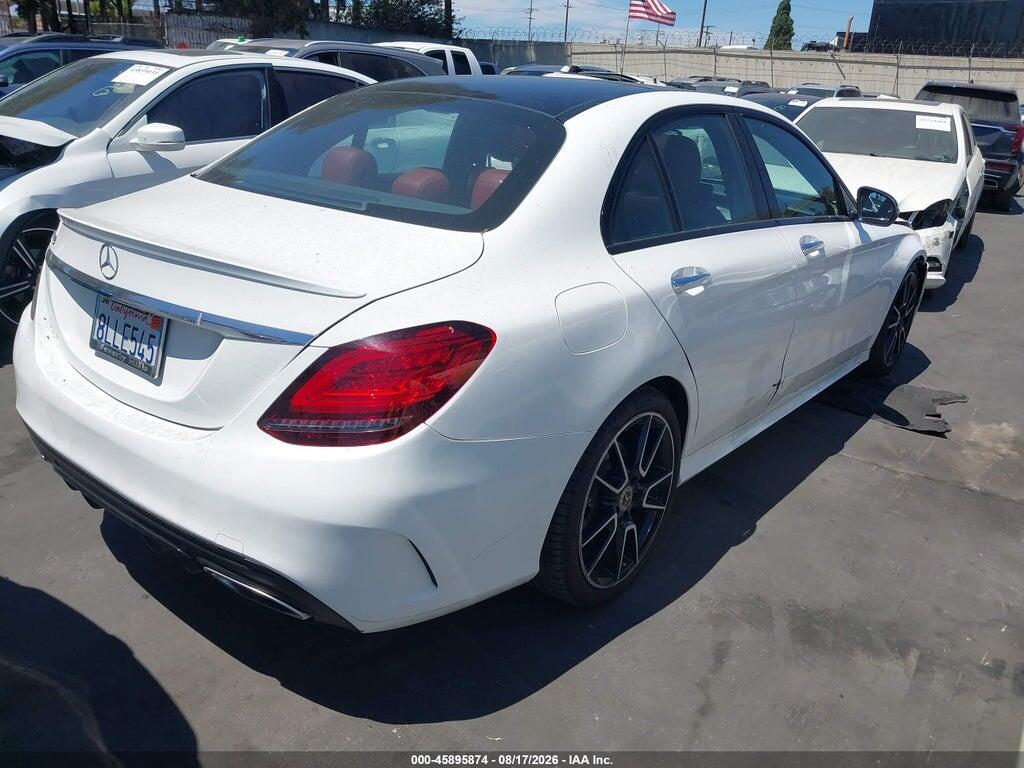 55SWF8DB8KU292311 2019 MERCEDES-BENZ C 300 photo no. 4