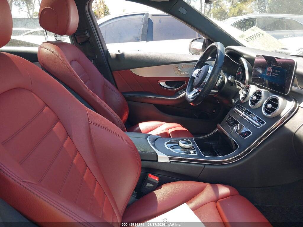 55SWF8DB8KU292311 2019 MERCEDES-BENZ C 300 photo no. 5