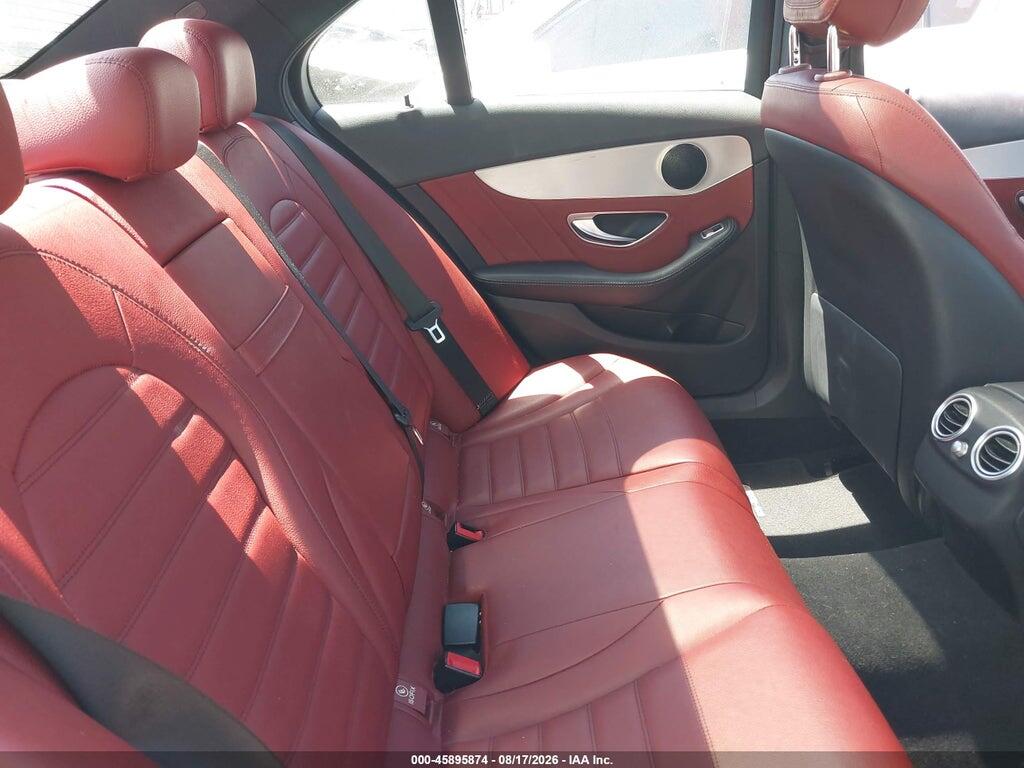 55SWF8DB8KU292311 2019 MERCEDES-BENZ C 300 photo no. 8