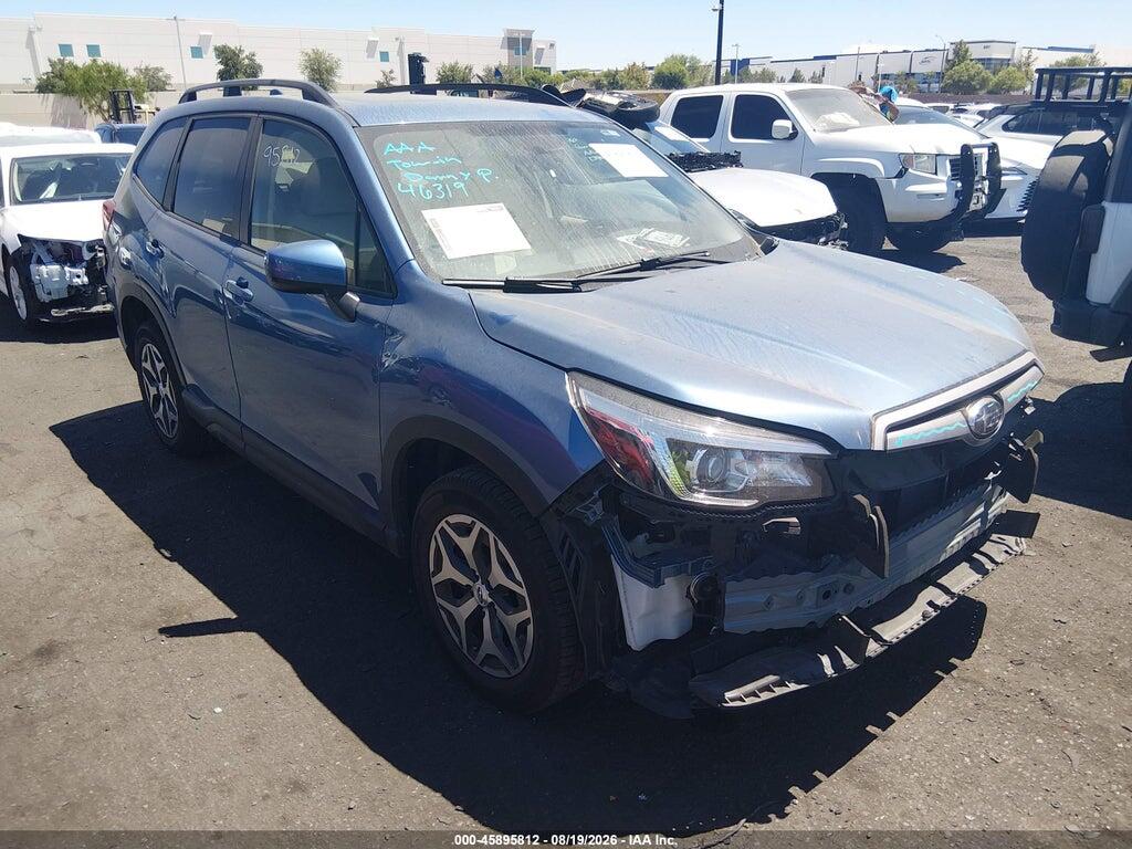 JF2SKAGC1KH595665 2019 SUBARU FORESTER photo no. 1