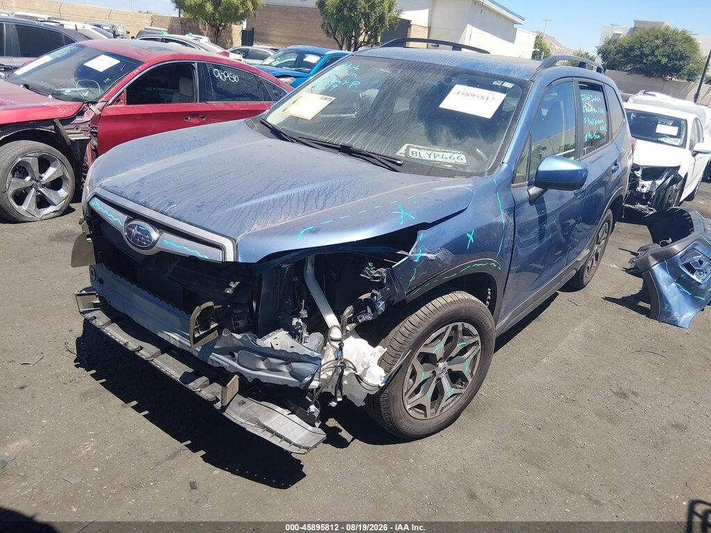 JF2SKAGC1KH595665 2019 SUBARU FORESTER photo no. 2