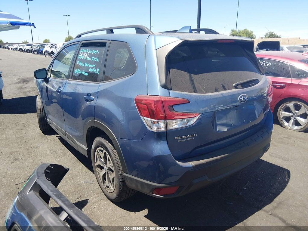 JF2SKAGC1KH595665 2019 SUBARU FORESTER photo no. 3
