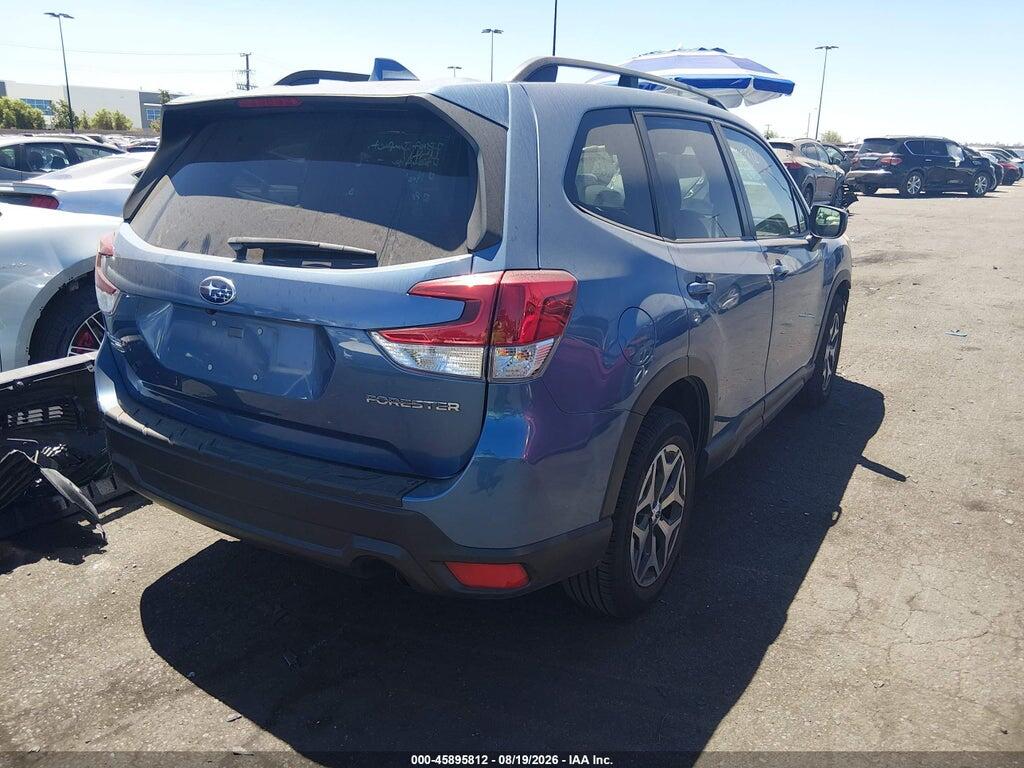 JF2SKAGC1KH595665 2019 SUBARU FORESTER photo no. 4