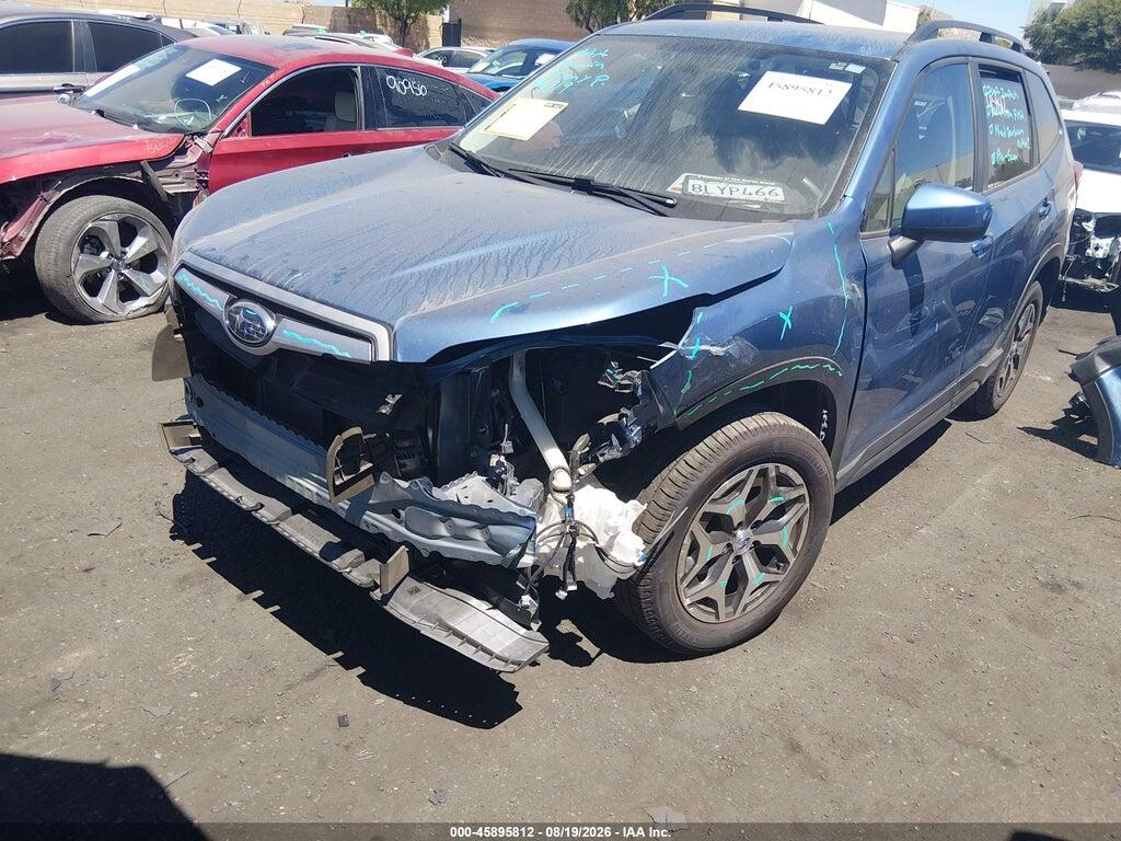 JF2SKAGC1KH595665 2019 SUBARU FORESTER photo no. 6
