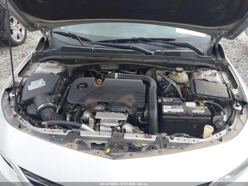 1G1ZD5ST6JF215972 2018 CHEVROLET MALIBU photo no. 10