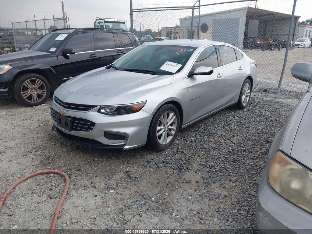 1G1ZD5ST6JF215972 2018 CHEVROLET MALIBU photo no. 2