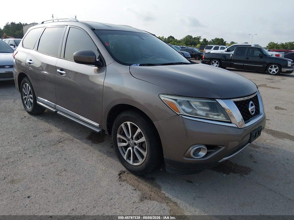 5N1AR2MN5EC668275 2014 NISSAN PATHFINDER photo no. 1