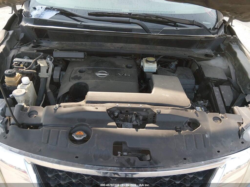 5N1AR2MN5EC668275 2014 NISSAN PATHFINDER photo no. 10