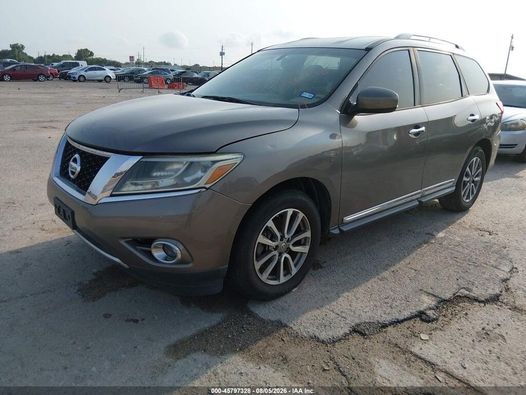 5N1AR2MN5EC668275 2014 NISSAN PATHFINDER photo no. 2