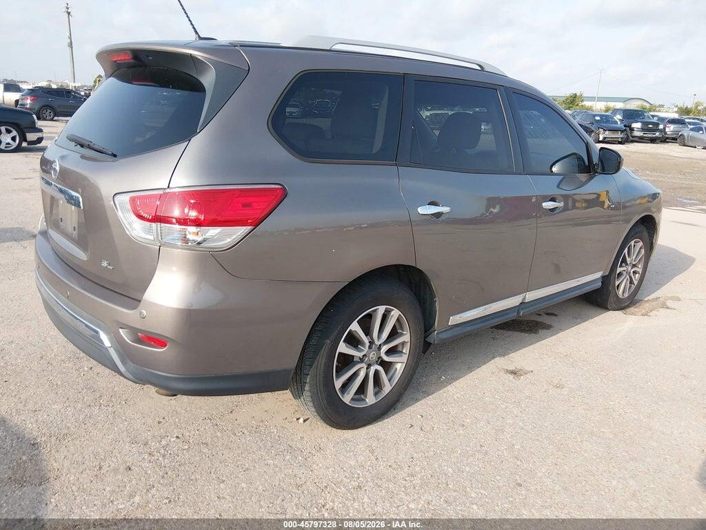 5N1AR2MN5EC668275 2014 NISSAN PATHFINDER photo no. 4
