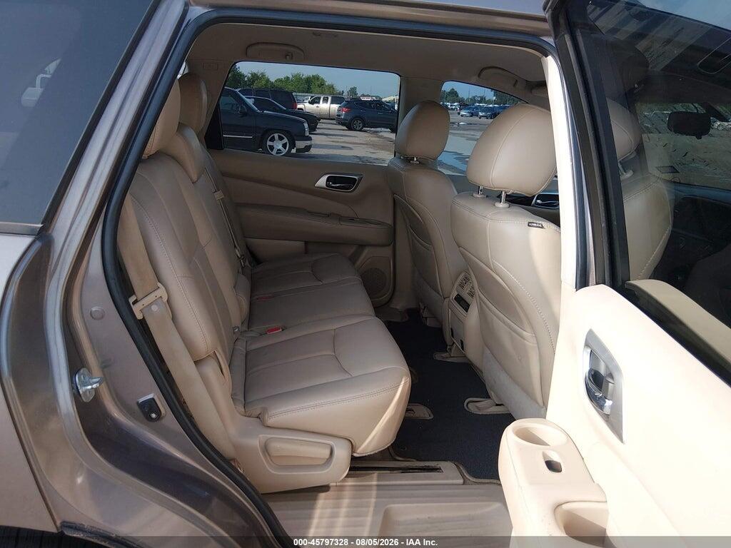 5N1AR2MN5EC668275 2014 NISSAN PATHFINDER photo no. 8