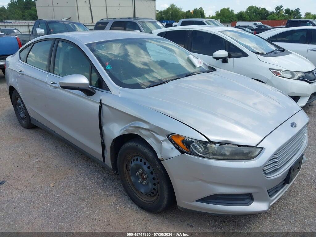 3FA6P0G72ER318563 2014 FORD FUSION photo no. 1