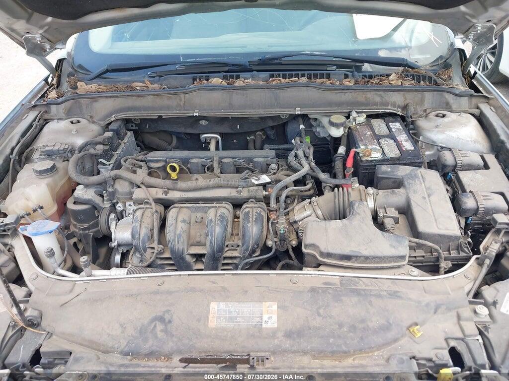 3FA6P0G72ER318563 2014 FORD FUSION photo no. 10
