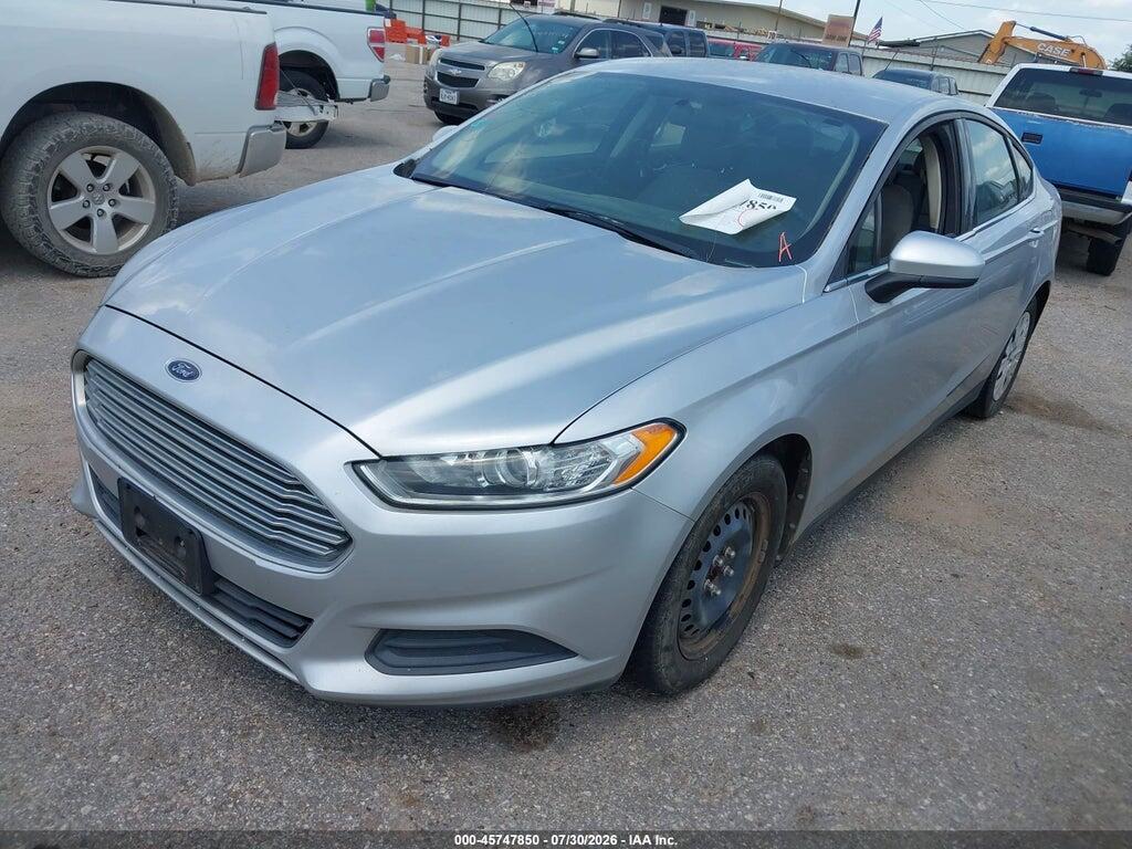 3FA6P0G72ER318563 2014 FORD FUSION photo no. 2
