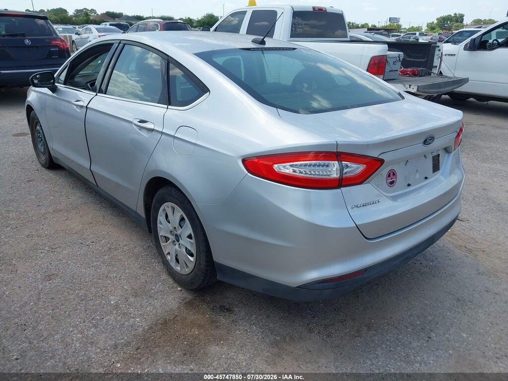 3FA6P0G72ER318563 2014 FORD FUSION photo no. 3