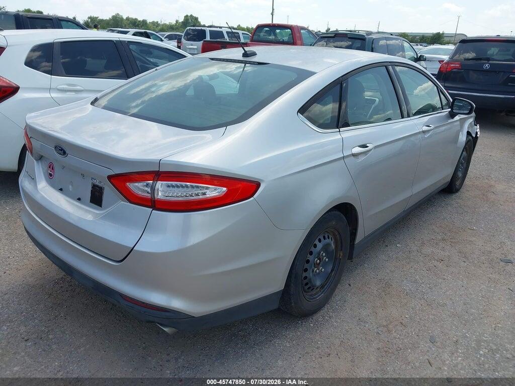 3FA6P0G72ER318563 2014 FORD FUSION photo no. 4