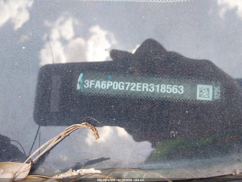 3FA6P0G72ER318563 2014 FORD FUSION photo no. 9