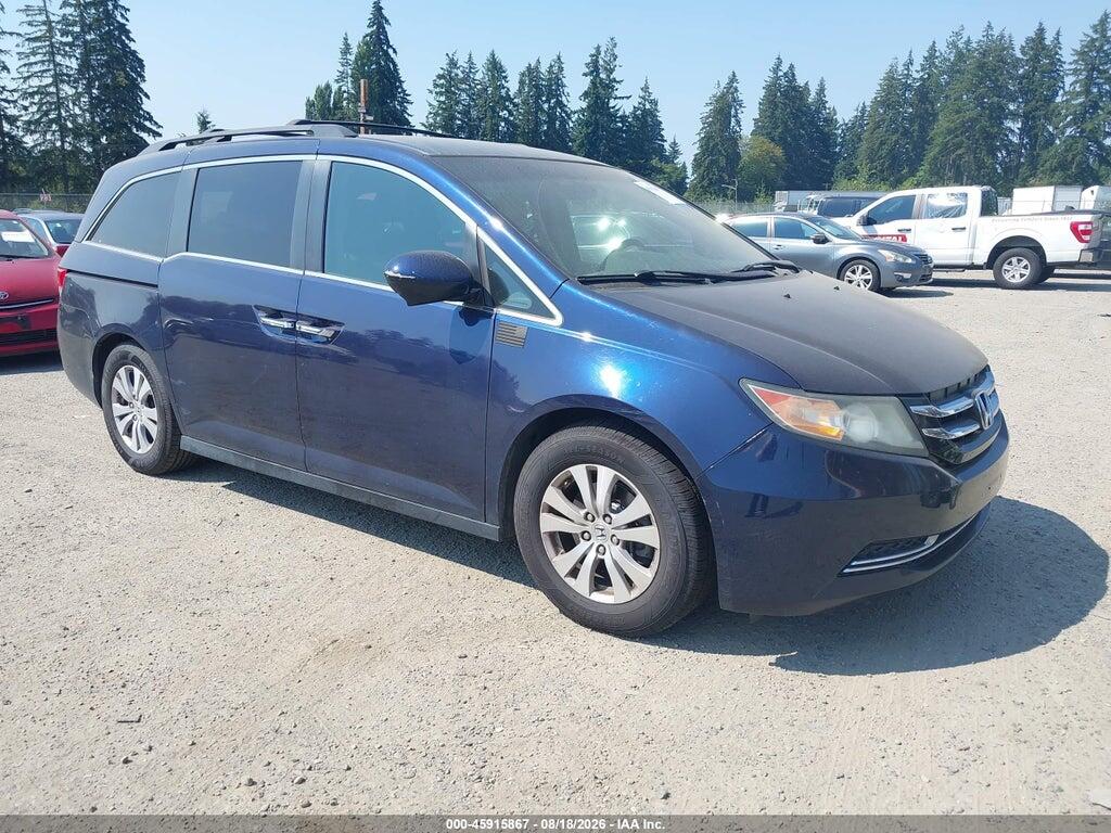 5FNRL5H46EB109381 2014 HONDA ODYSSEY photo no. 1