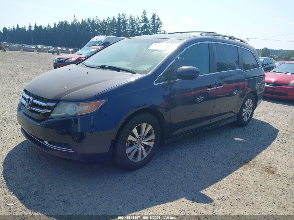 5FNRL5H46EB109381 2014 HONDA ODYSSEY photo no. 2