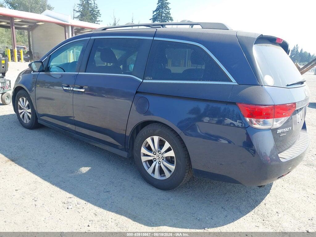 5FNRL5H46EB109381 2014 HONDA ODYSSEY photo no. 3