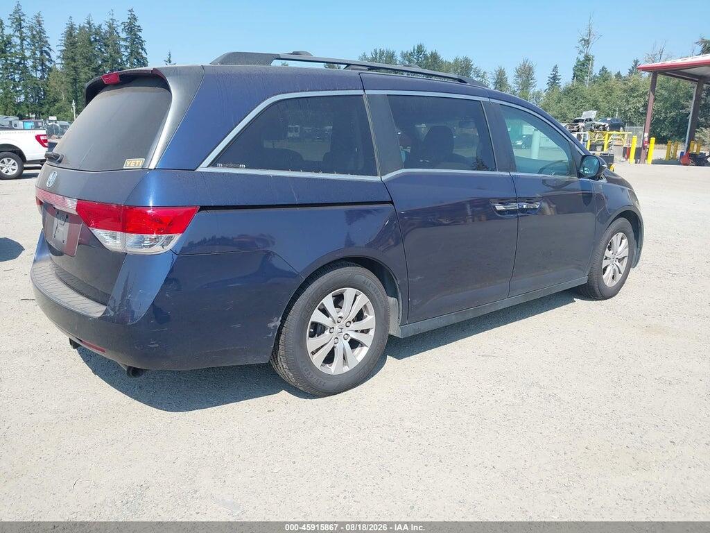 5FNRL5H46EB109381 2014 HONDA ODYSSEY photo no. 4