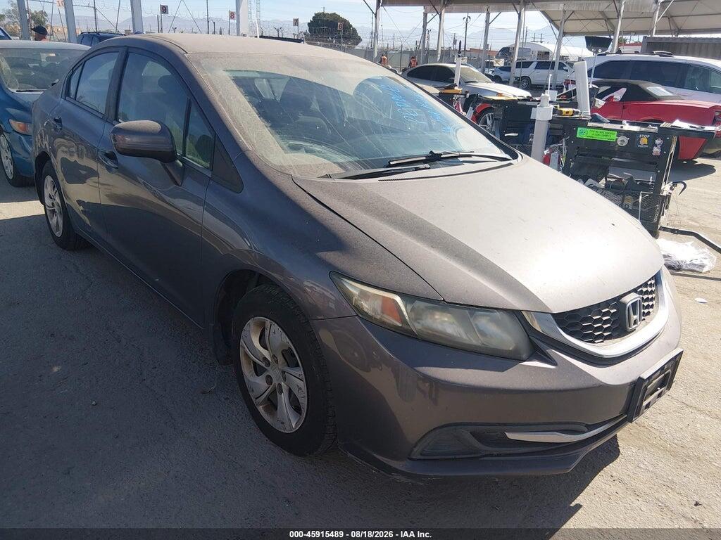 19XFB2F52EE273202 2014 HONDA CIVIC photo no. 1