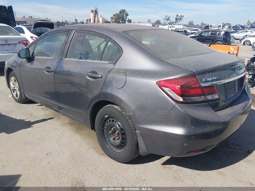 19XFB2F52EE273202 2014 HONDA CIVIC photo no. 3