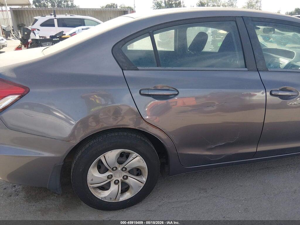19XFB2F52EE273202 2014 HONDA CIVIC photo no. 6