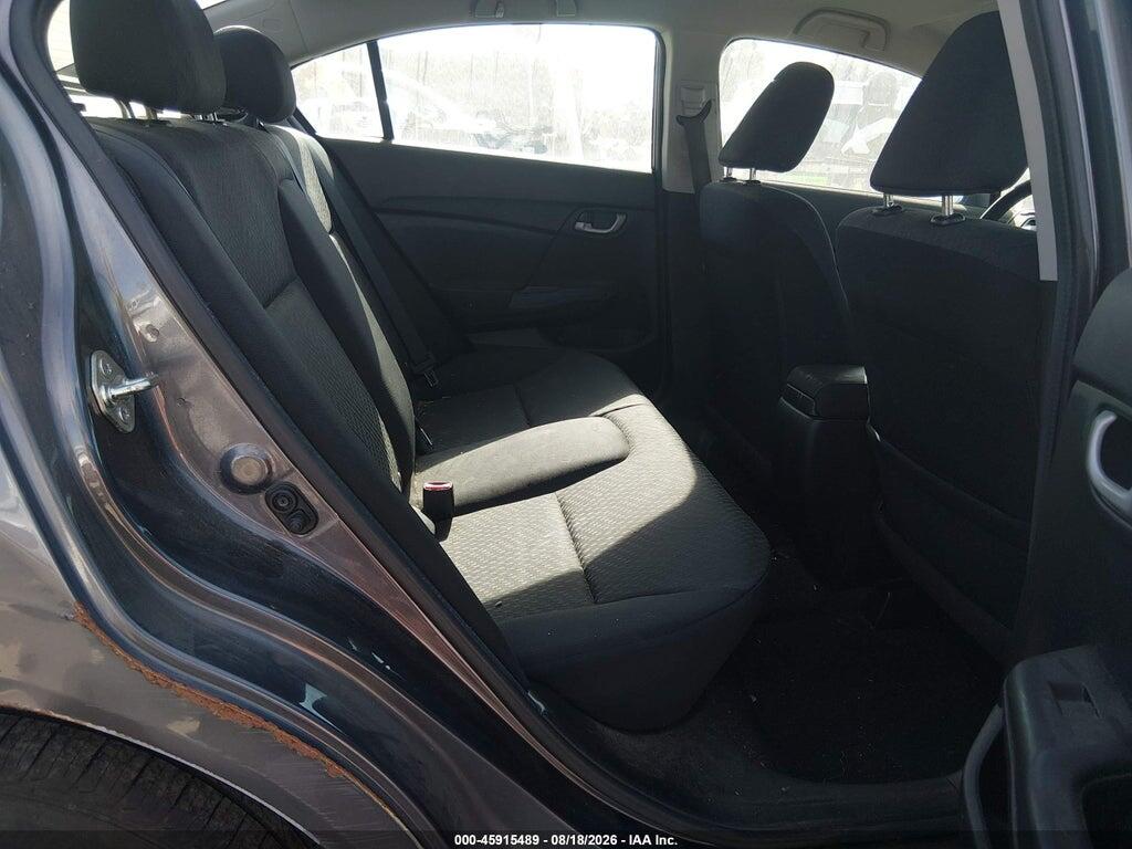 19XFB2F52EE273202 2014 HONDA CIVIC photo no. 8