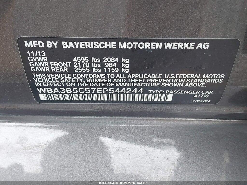 WBA3B5C57EP544244 2014 BMW 328I photo no. 9