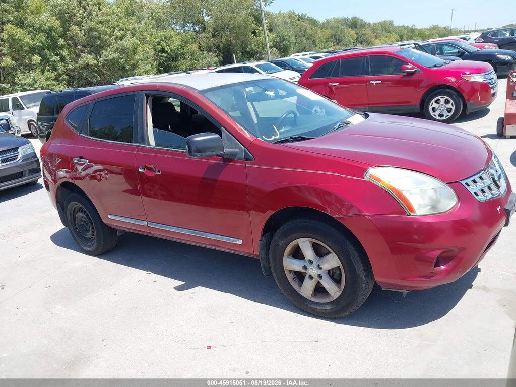 JN8AS5MT8EW617347 2014 NISSAN ROGUE SELECT photo no. 1
