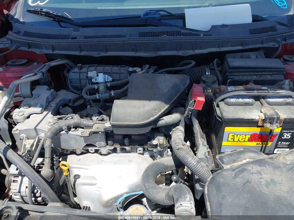 JN8AS5MT8EW617347 2014 NISSAN ROGUE SELECT photo no. 10