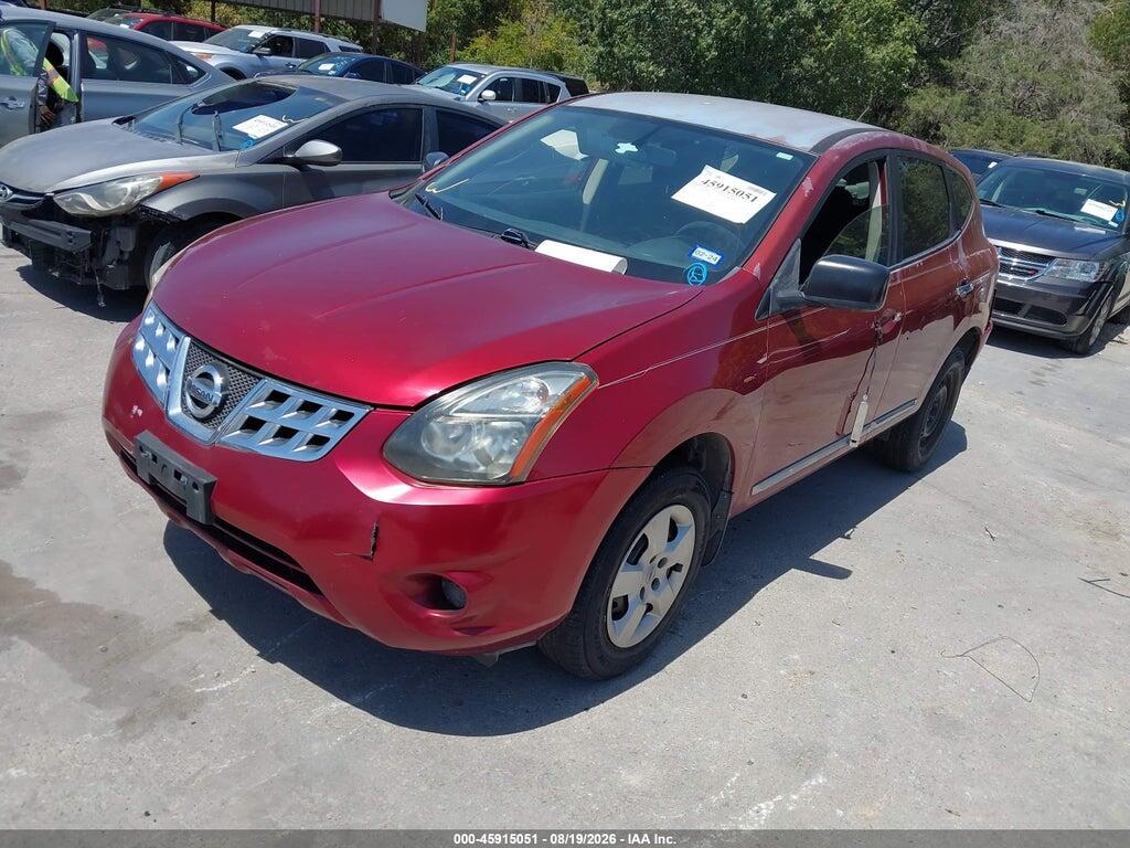 JN8AS5MT8EW617347 2014 NISSAN ROGUE SELECT photo no. 2