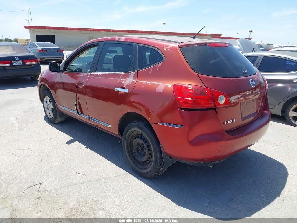 JN8AS5MT8EW617347 2014 NISSAN ROGUE SELECT photo no. 3