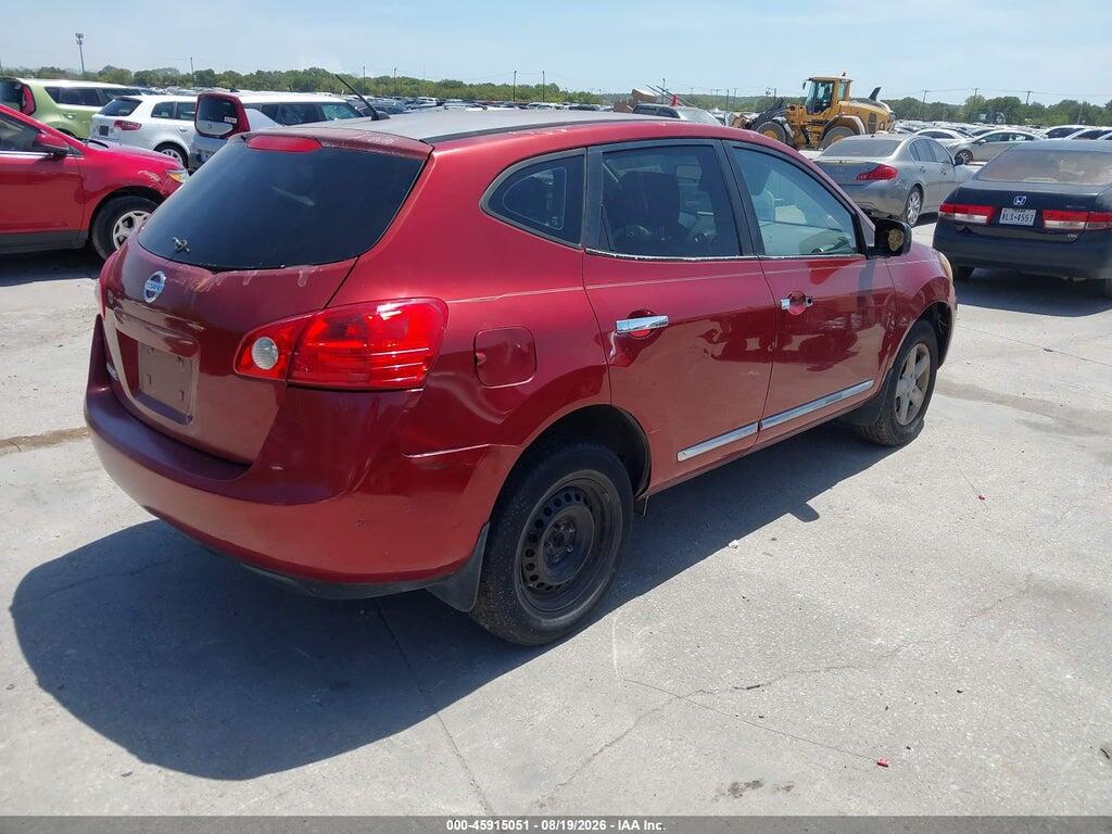 JN8AS5MT8EW617347 2014 NISSAN ROGUE SELECT photo no. 4
