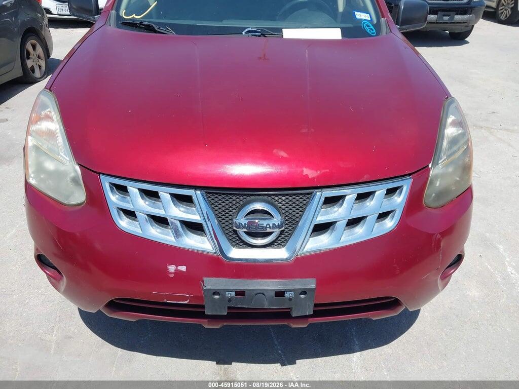 JN8AS5MT8EW617347 2014 NISSAN ROGUE SELECT photo no. 6