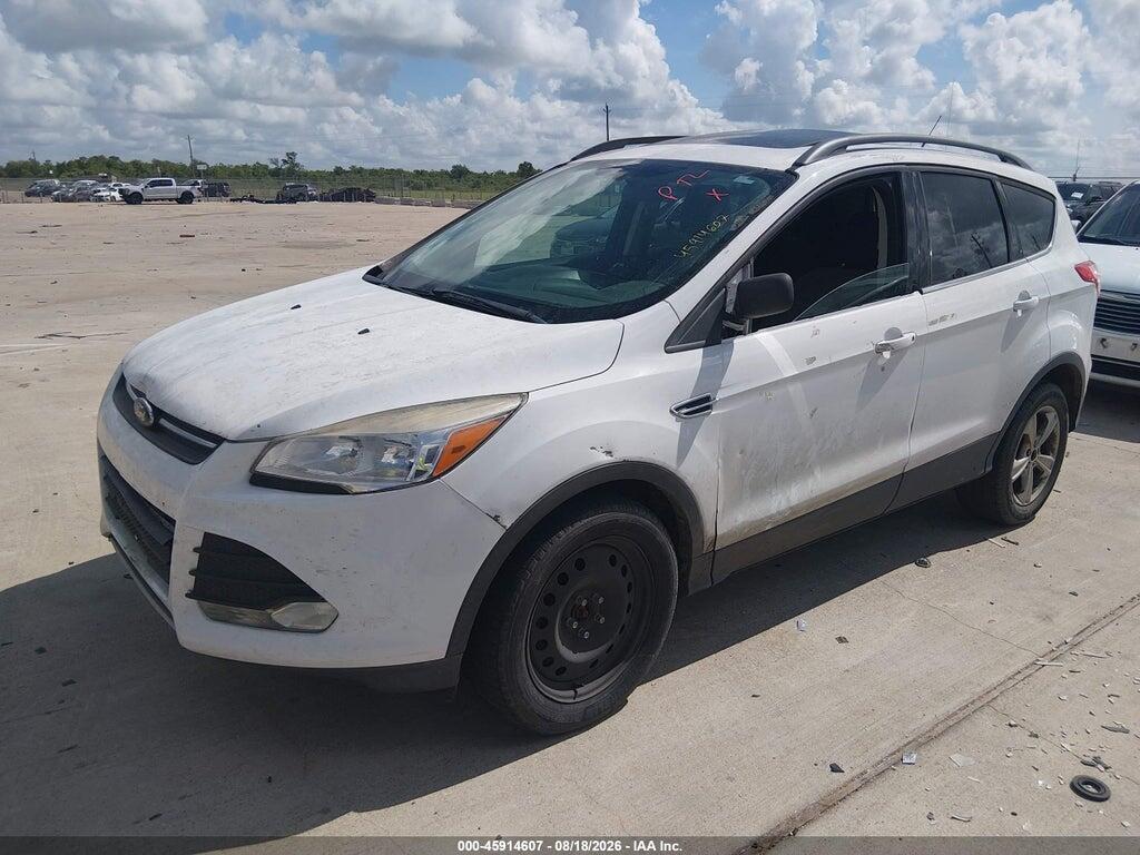 1FMCU0GX1EUC47009 2014 FORD ESCAPE photo no. 2
