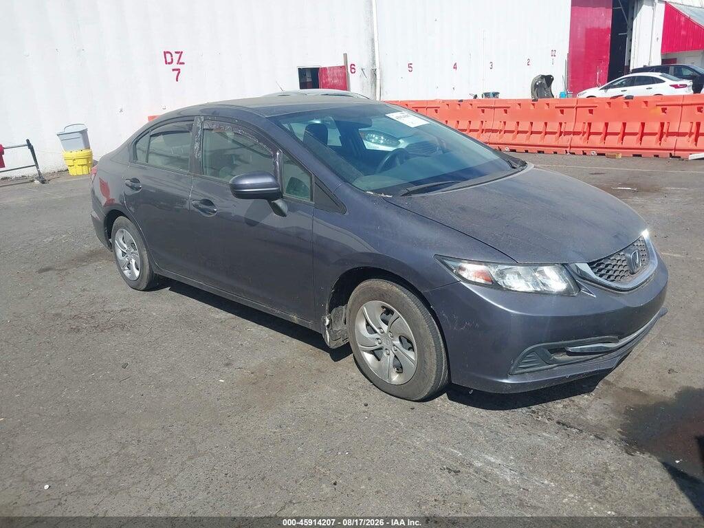 19XFB2F53EE270082 2014 HONDA CIVIC photo no. 1