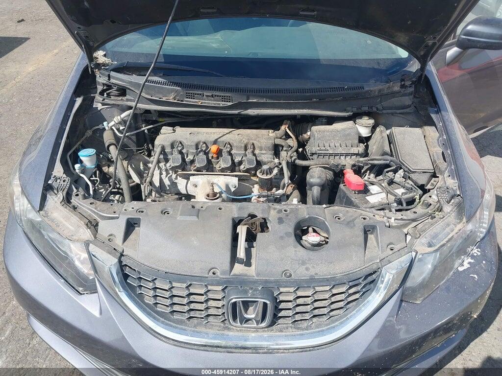 19XFB2F53EE270082 2014 HONDA CIVIC photo no. 10