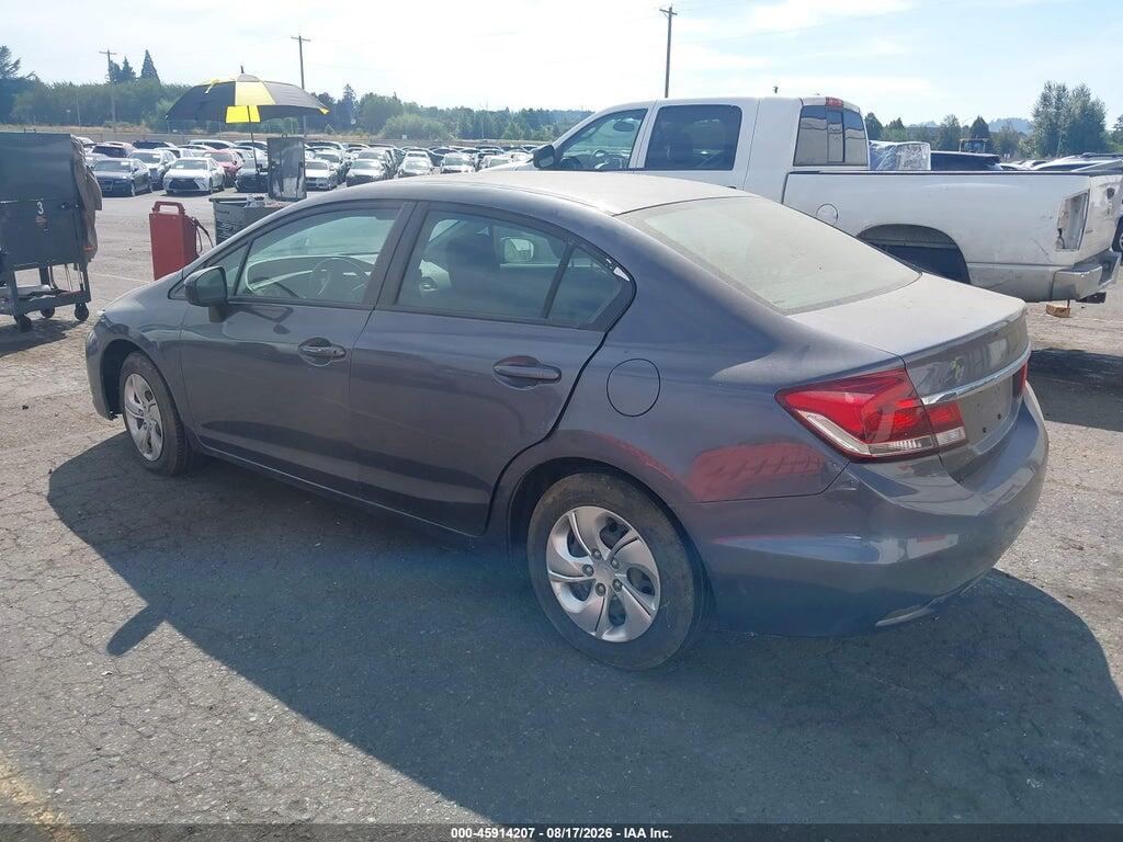 19XFB2F53EE270082 2014 HONDA CIVIC photo no. 3