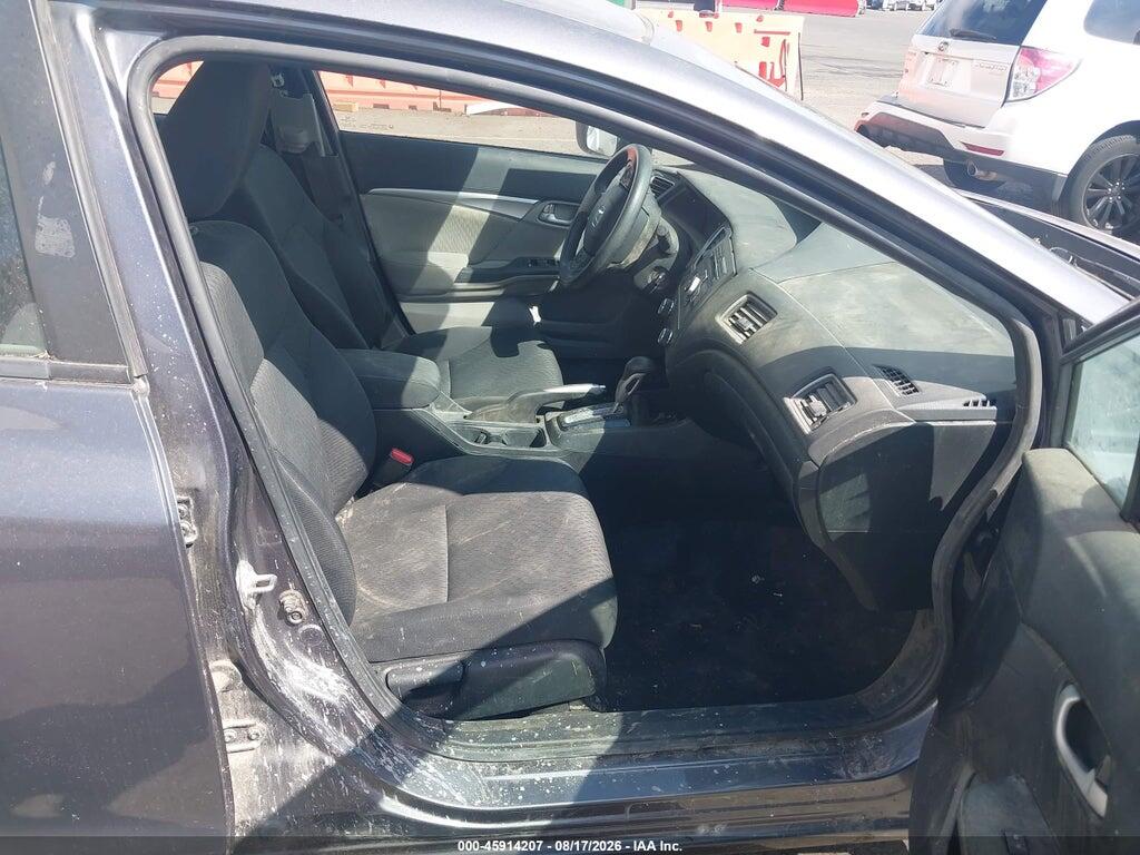19XFB2F53EE270082 2014 HONDA CIVIC photo no. 5