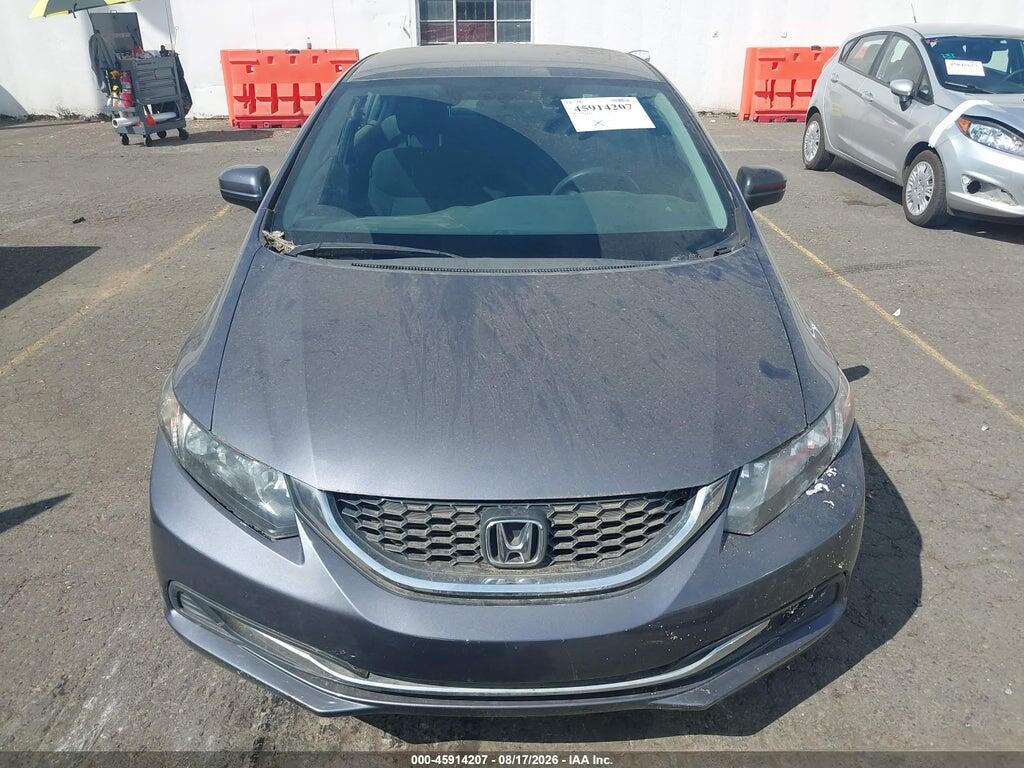 19XFB2F53EE270082 2014 HONDA CIVIC photo no. 6