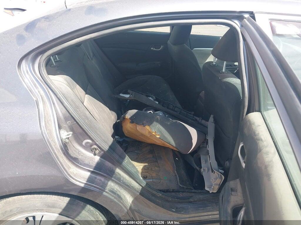 19XFB2F53EE270082 2014 HONDA CIVIC photo no. 8
