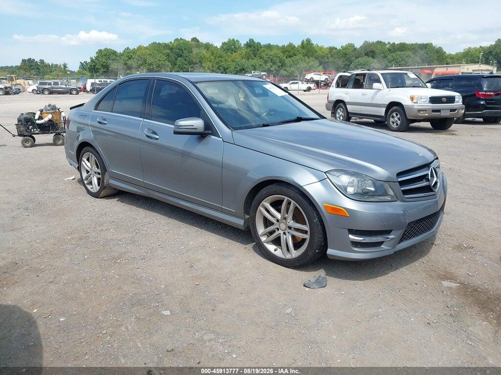 WDDGF4HB5EG223259 2014 MERCEDES-BENZ C 250 photo no. 1