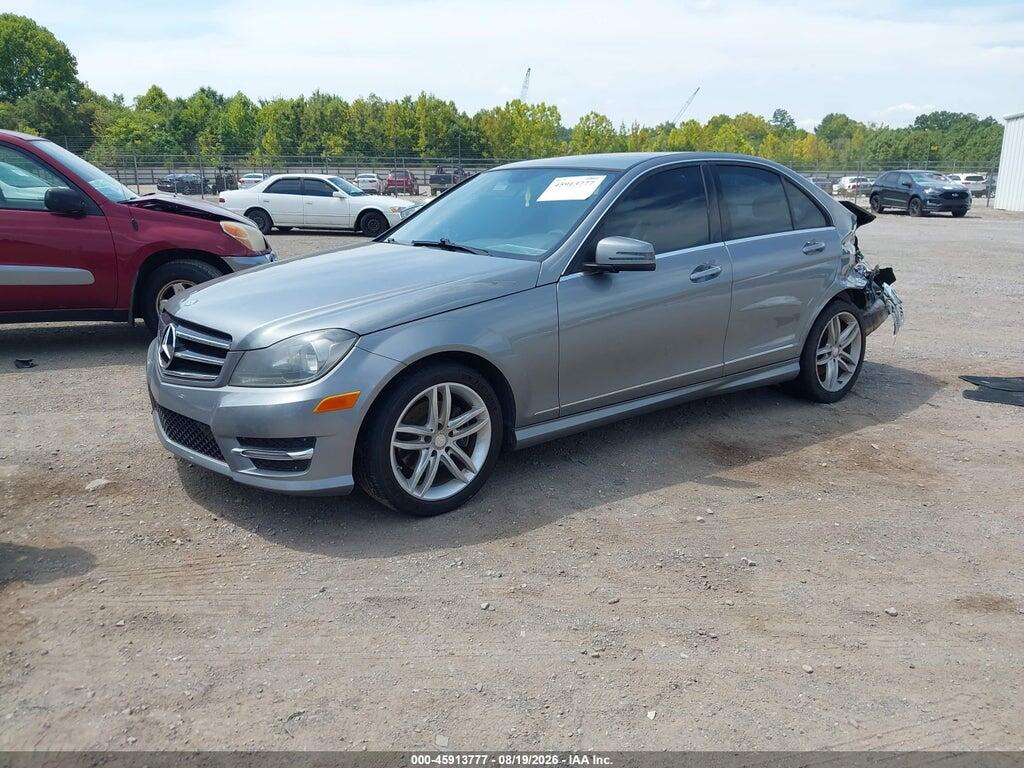 WDDGF4HB5EG223259 2014 MERCEDES-BENZ C 250 photo no. 2