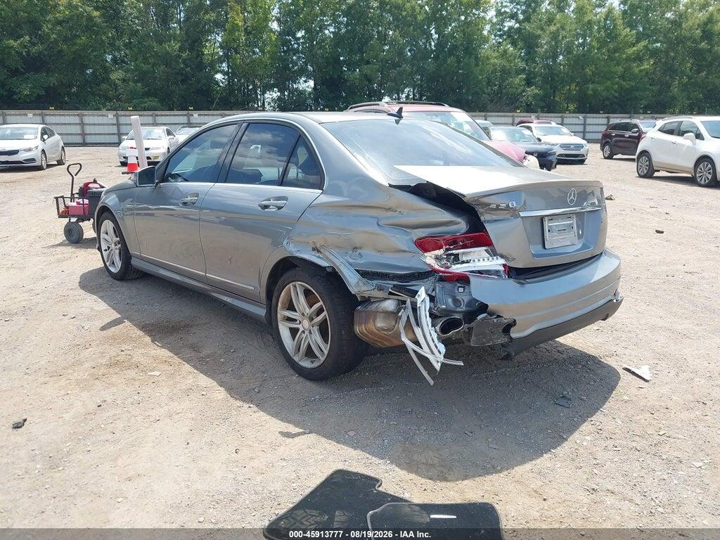 WDDGF4HB5EG223259 2014 MERCEDES-BENZ C 250 photo no. 3