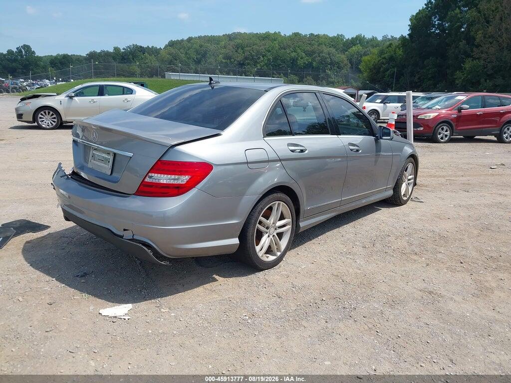 WDDGF4HB5EG223259 2014 MERCEDES-BENZ C 250 photo no. 4
