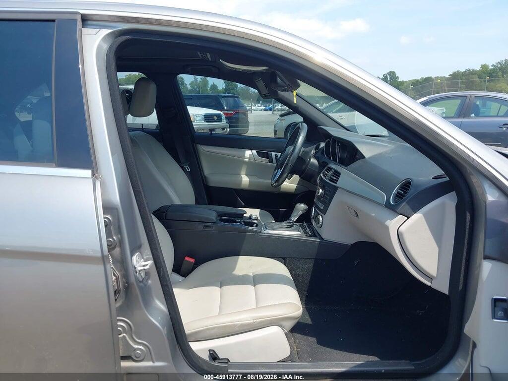 WDDGF4HB5EG223259 2014 MERCEDES-BENZ C 250 photo no. 5